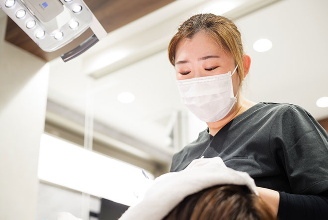 大学病院出身の女性医師による専門的な口腔外科治療を提供